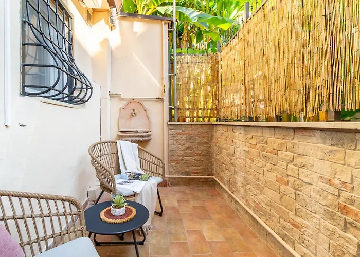 Noh Design Loft With Terrace Colosseum Apartment Rom