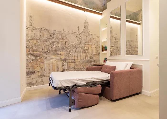 Noh Design Loft With Terrace Colosseum Apartment *