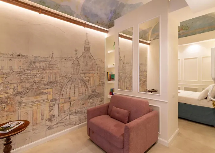 Noh Design Loft With Terrace Colosseum Apartment Rom