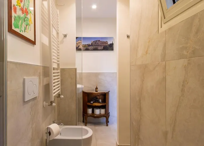 Apartment Noh Design Loft With Terrace Colosseum