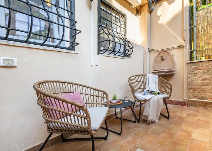 Noh Design Loft With Terrace Colosseum Apartment Rom