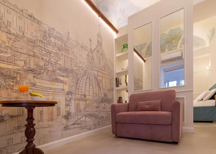 Noh Design Loft With Terrace Colosseum Rom