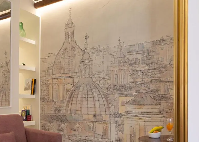 Noh Design Loft With Terrace Colosseum * Rom